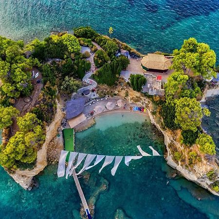 Alba Hotel Città di Zante Esterno foto