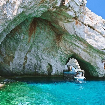 Alba Hotel Città di Zante Esterno foto