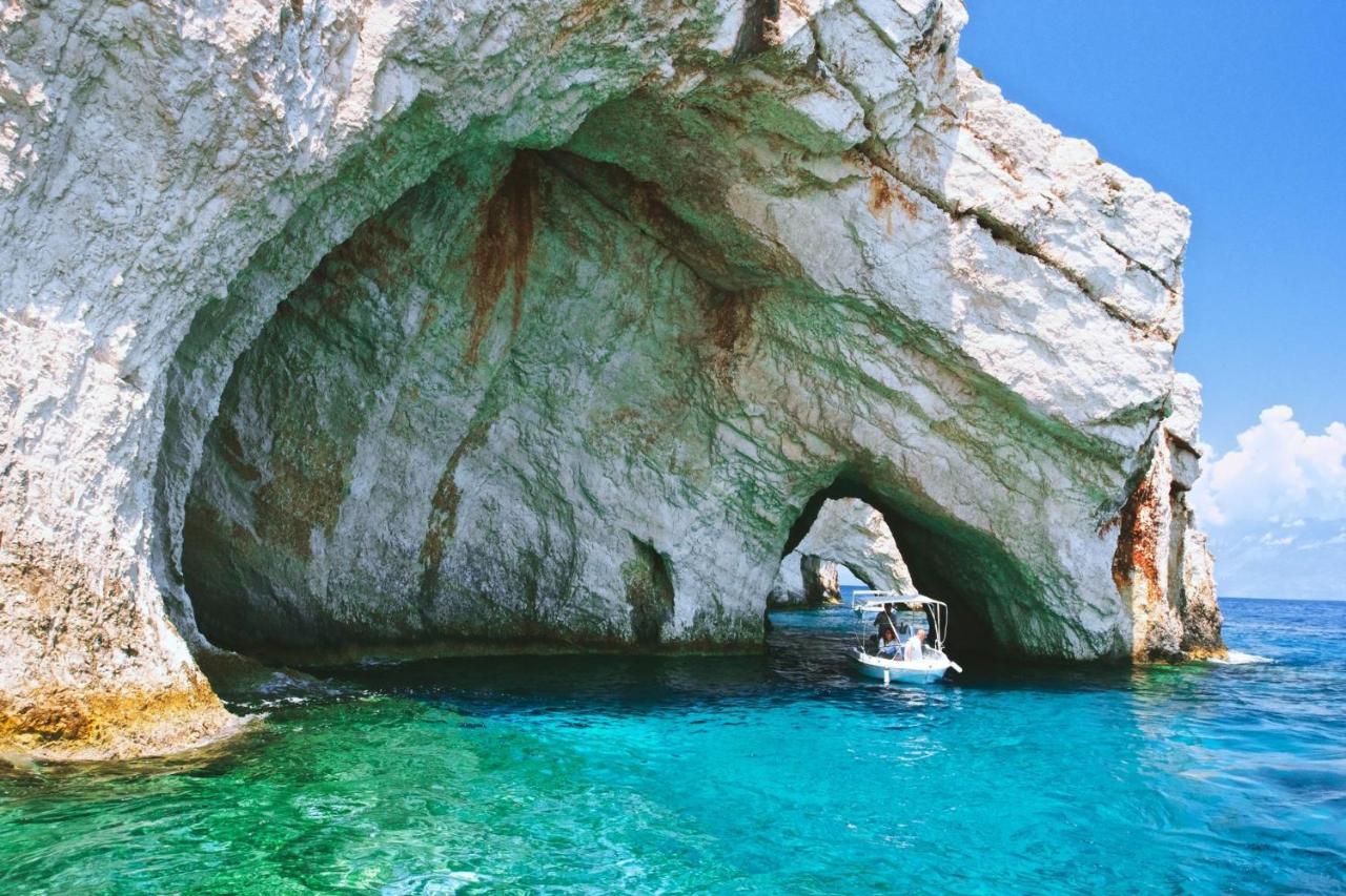 Alba Hotel Città di Zante Esterno foto
