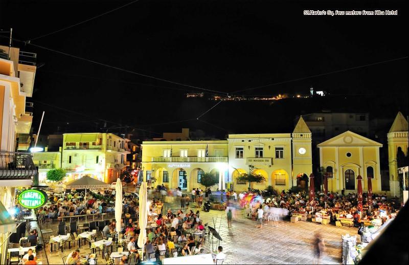 Alba Hotel Città di Zante Esterno foto