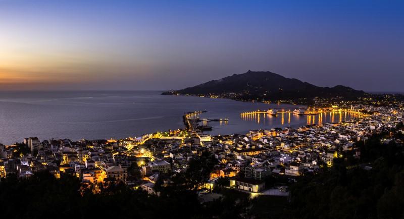 Alba Hotel Città di Zante Esterno foto