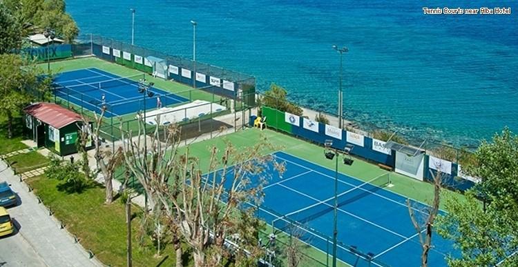 Alba Hotel Città di Zante Esterno foto