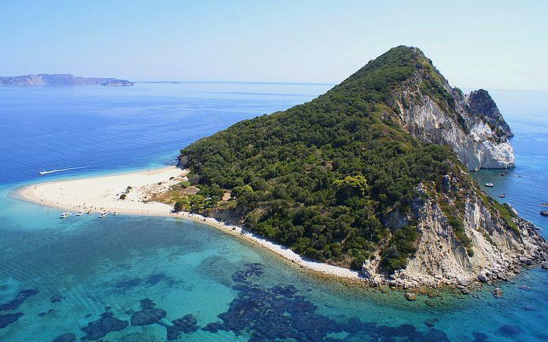 Alba Hotel Città di Zante Esterno foto