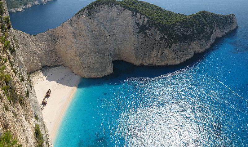 Alba Hotel Città di Zante Esterno foto