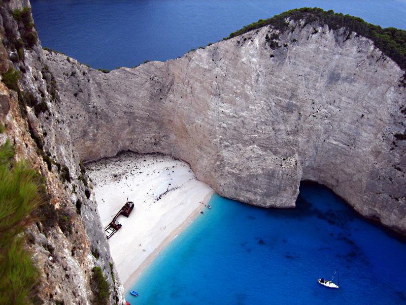 Alba Hotel Città di Zante Esterno foto