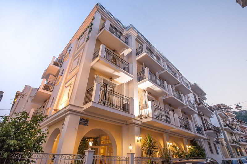 Alba Hotel Città di Zante Esterno foto