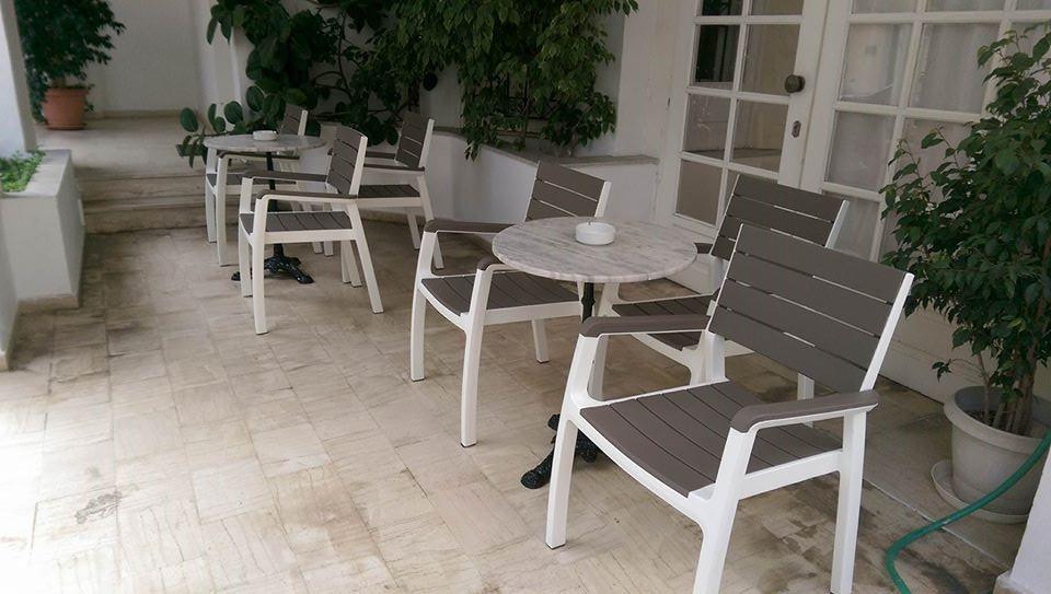 Alba Hotel Città di Zante Esterno foto