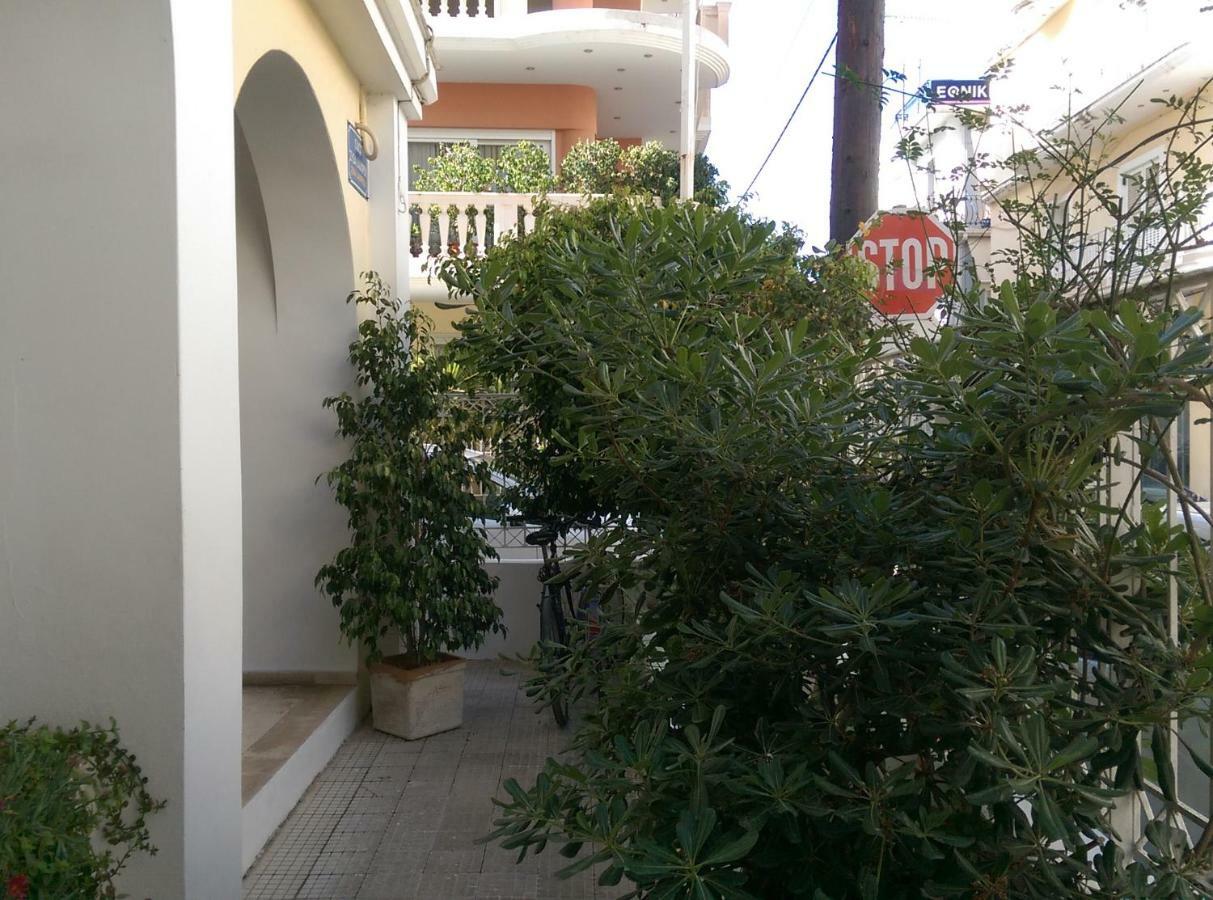Alba Hotel Città di Zante Esterno foto