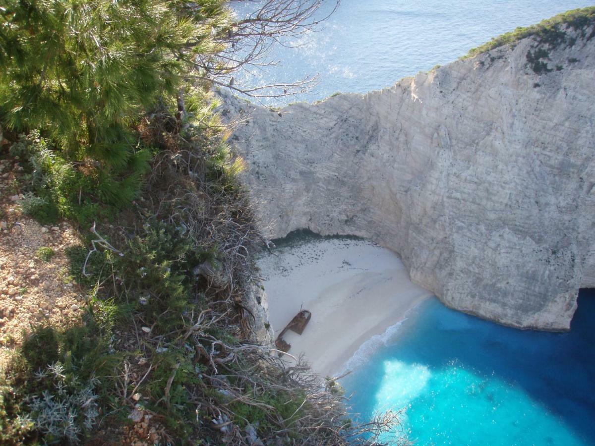 Alba Hotel Città di Zante Esterno foto