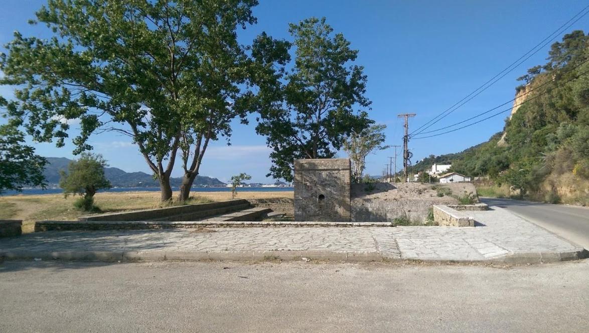 Alba Hotel Città di Zante Esterno foto