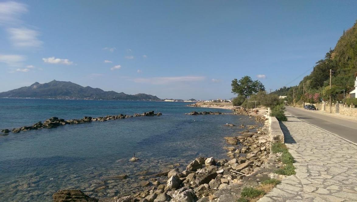 Alba Hotel Città di Zante Esterno foto
