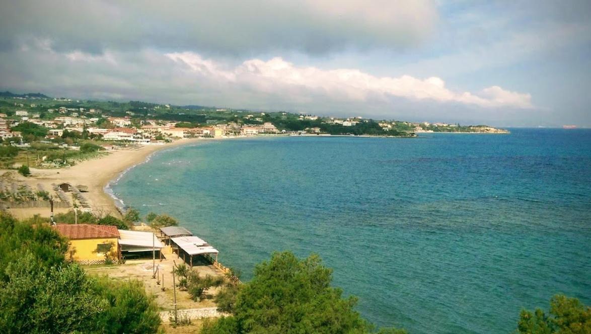 Alba Hotel Città di Zante Esterno foto