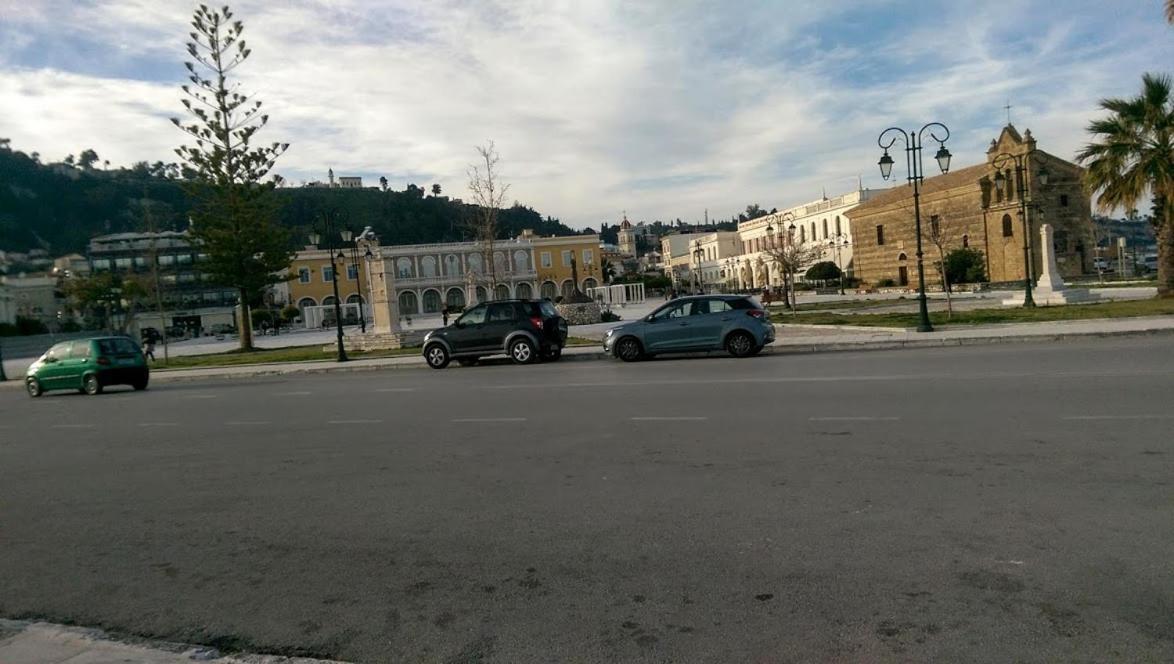 Alba Hotel Città di Zante Esterno foto