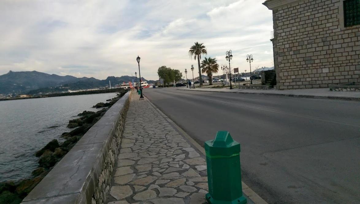 Alba Hotel Città di Zante Esterno foto