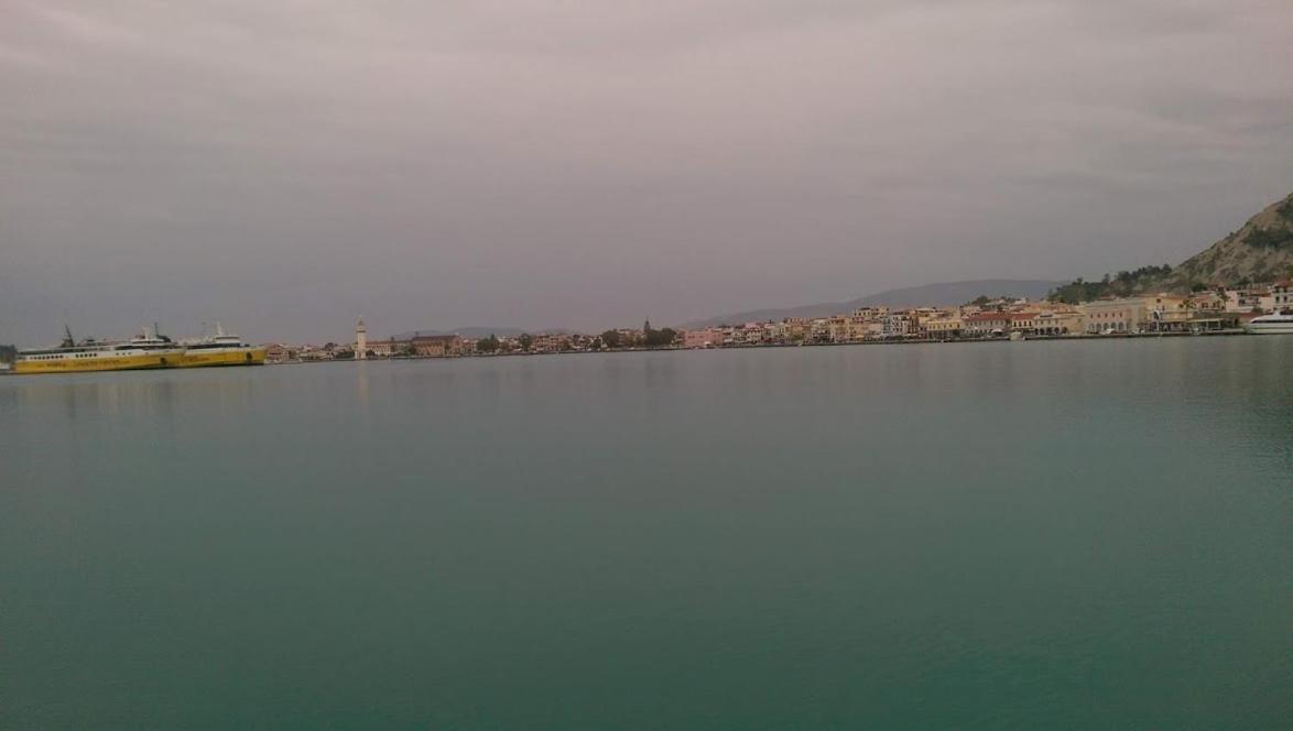 Alba Hotel Città di Zante Esterno foto